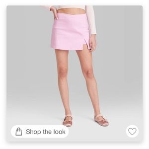 Pink Skort